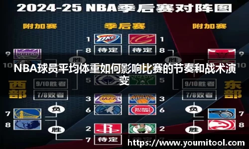 NBA球员平均体重如何影响比赛的节奏和战术演变